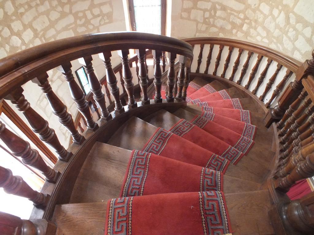 Château de Nazé Vivy Exterior foto