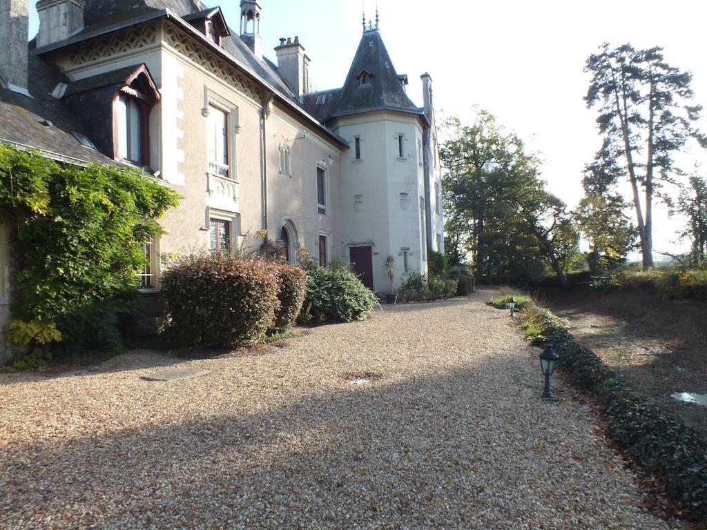 Château de Nazé Vivy Exterior foto