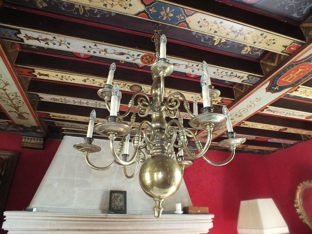 Château de Nazé Vivy Quarto foto