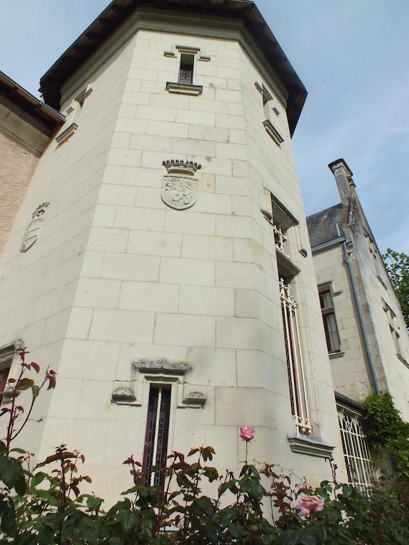 Château de Nazé Vivy Exterior foto