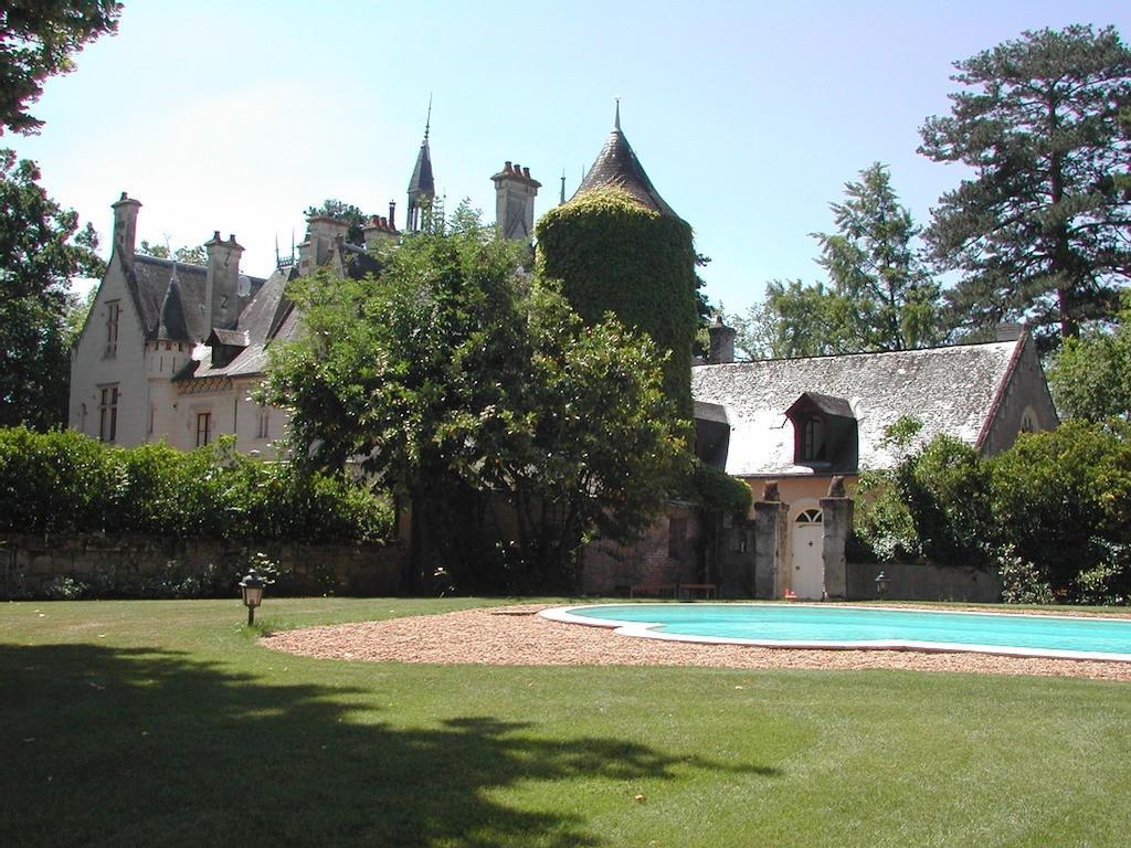 Château de Nazé Vivy Exterior foto