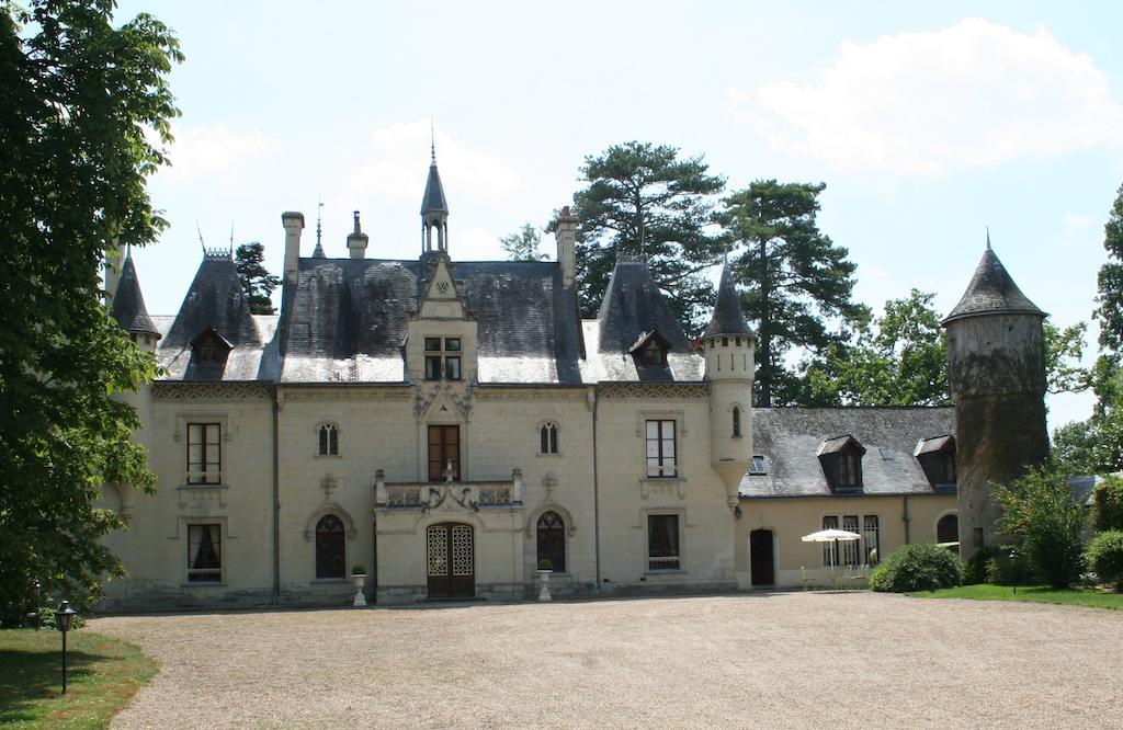 Château de Nazé Vivy Exterior foto